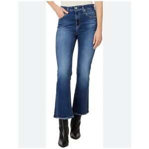 AG Farrah High Rise Crop Boot Jeans - Size 33 - New